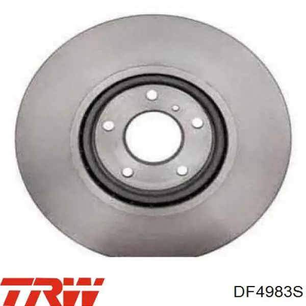 Comprar DF4983S TRW Freno de disco delantero