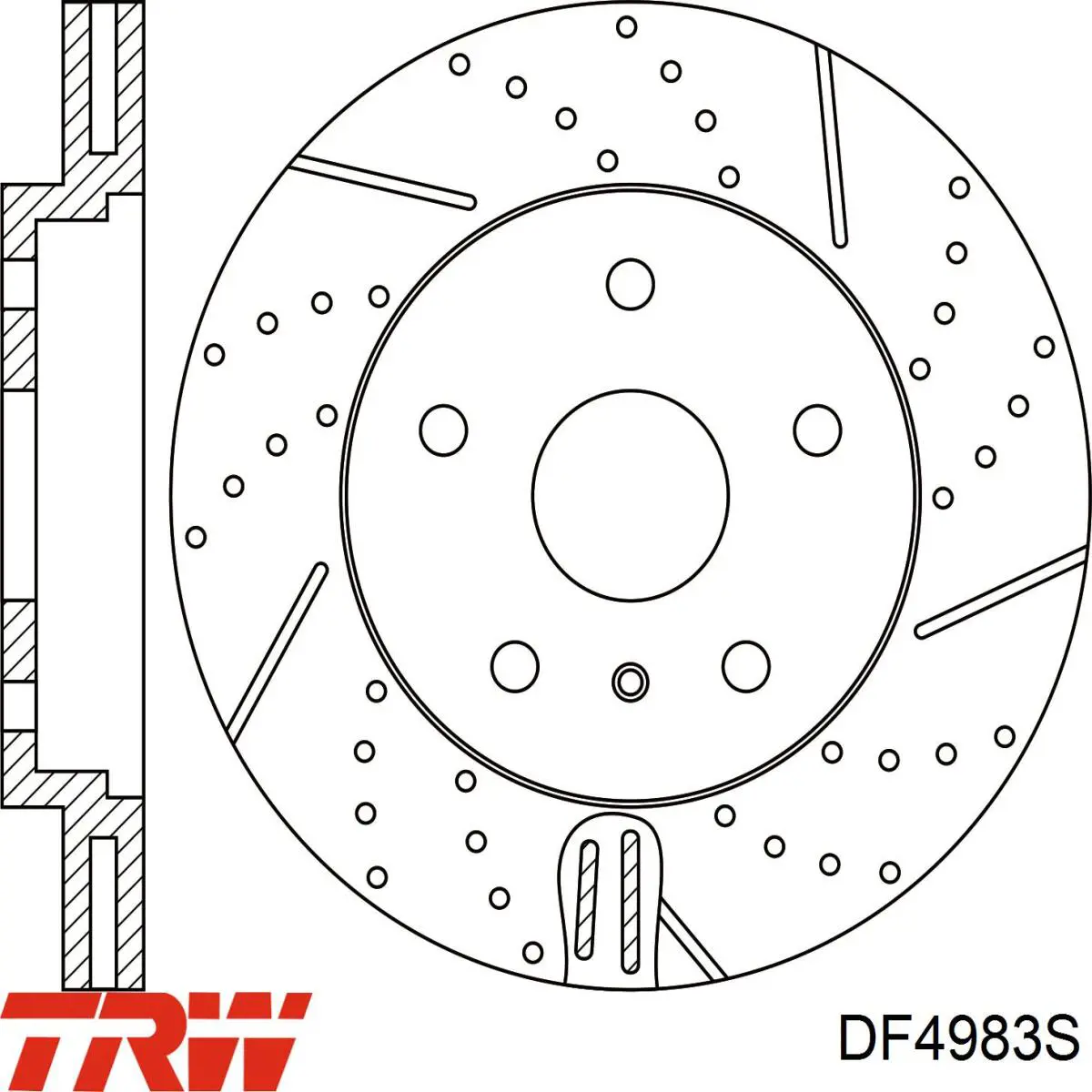 DF4983S TRW Discos