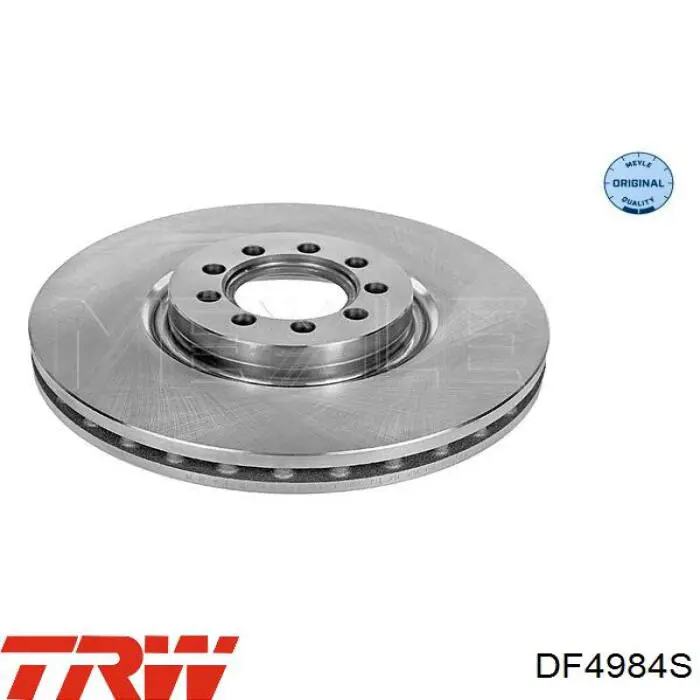 Comprar DF4984S TRW Freno de disco delantero
