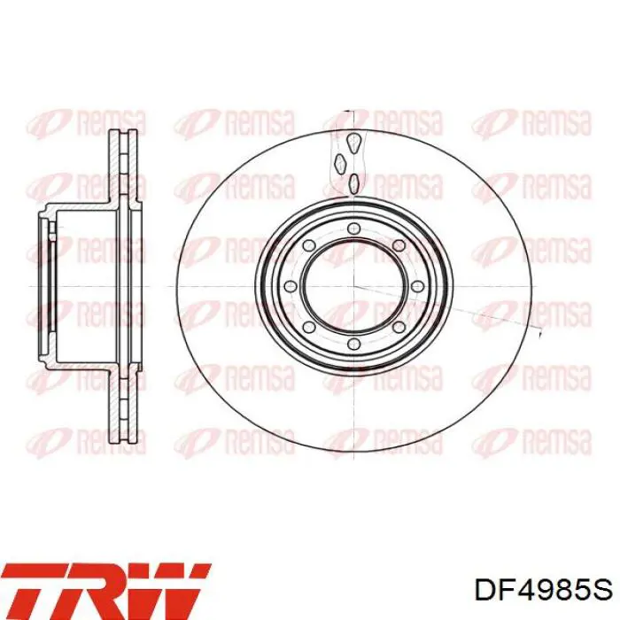 Comprar 713702 Errevi Disco de freno trasero