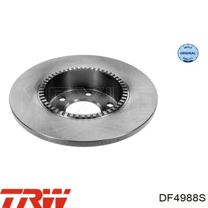 Comprar DF4988S TRW Disco de freno trasero