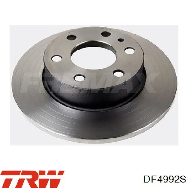 Frenos traseros TRW DF4992S
