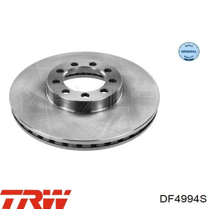 9976210 Brembo freno de disco delantero