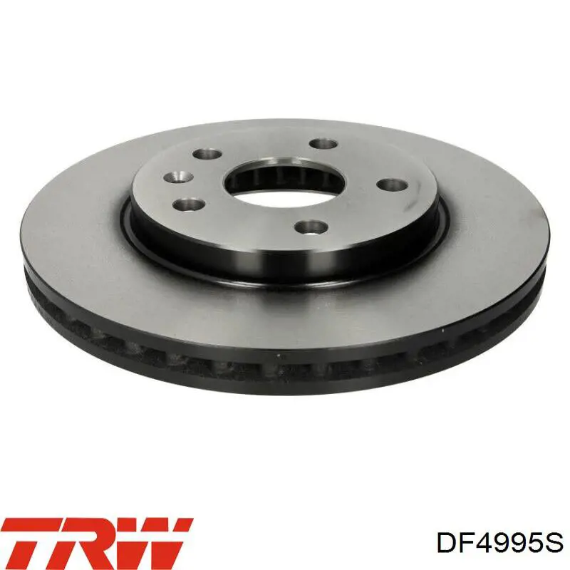 Disco de freno delantero TRW DF4995S