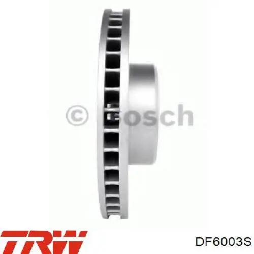 Comprar DF6003S TRW Freno de disco delantero
