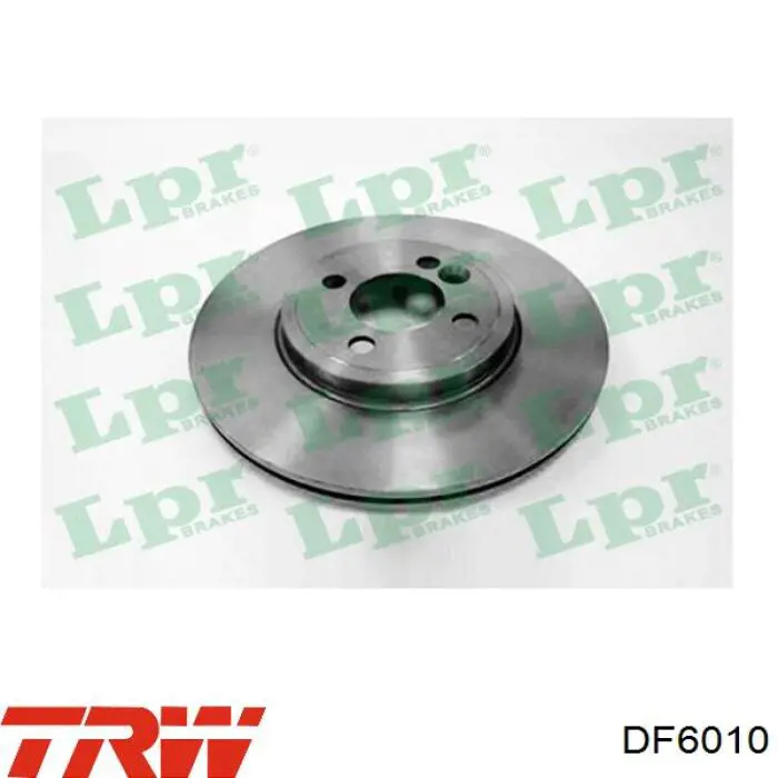 Frenos delanteros TRW DF6010 precio, desde 50,22 EUR