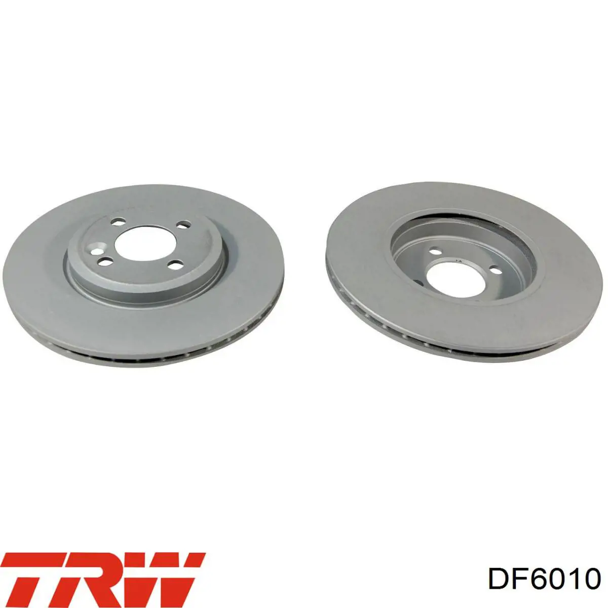 Comprar DF6010 TRW Freno de disco delantero