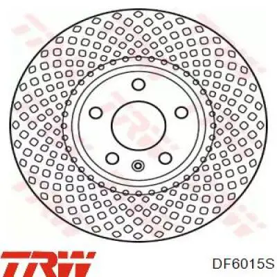 Comprar DF6015S TRW Freno de disco delantero