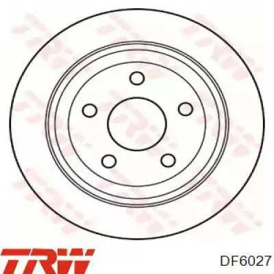 Comprar 04779208AA Chrysler Freno de disco delantero