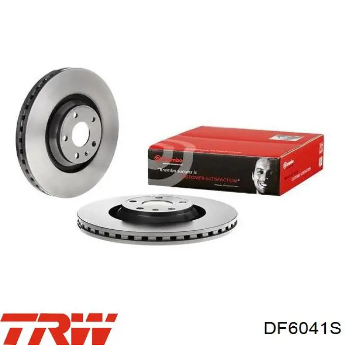 Comprar DF6041S TRW Freno de disco delantero
