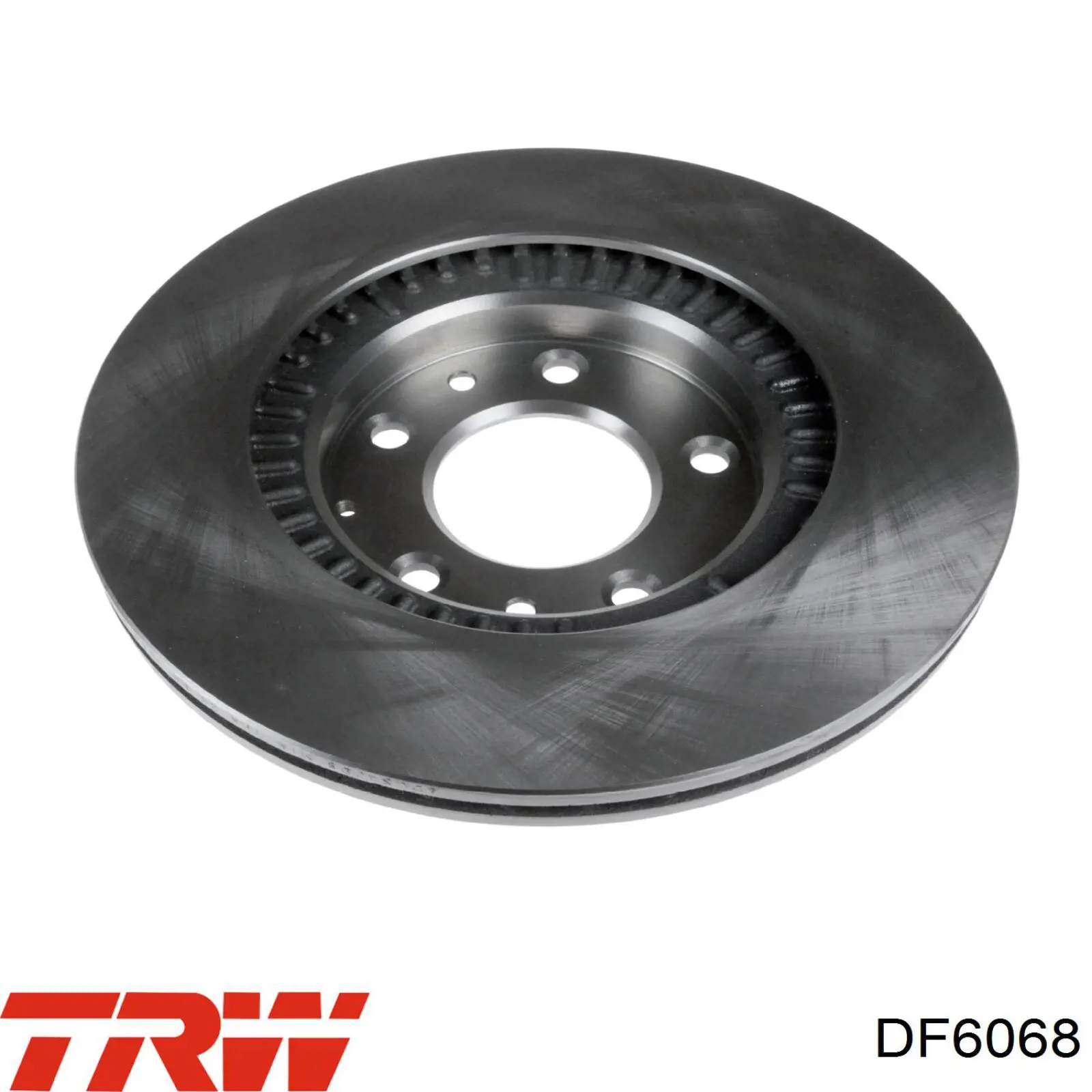 Disco de freno delantero TRW DF6068