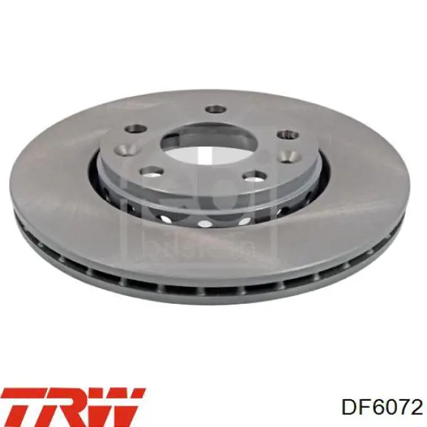 Freno de disco delantero Renault DUSTER 2 HM