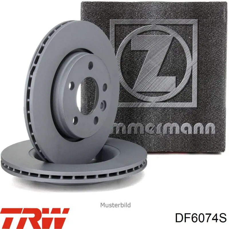 Disco de freno delantero Mercedes A2104212312
