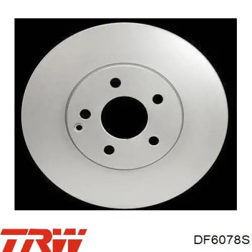 Disco de freno delantero VALEO 672621