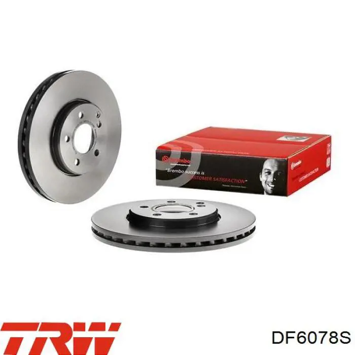 Disco de freno 672621 VALEO