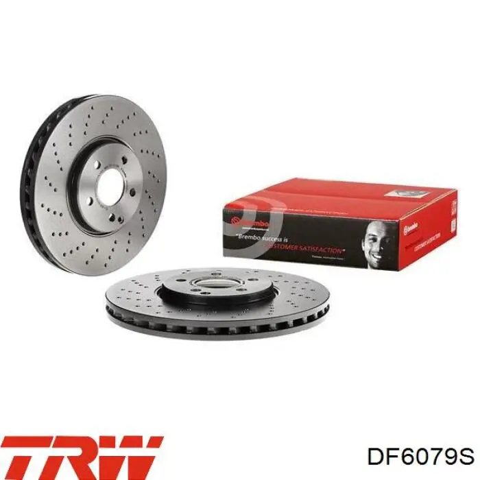 Comprar DF6079S TRW Freno de disco delantero
