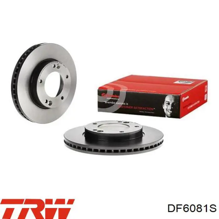 DF6081S TRW Discos