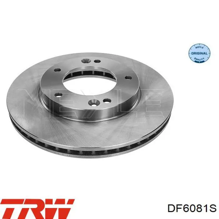 Disco de freno delantero Japan Parts DIK05C