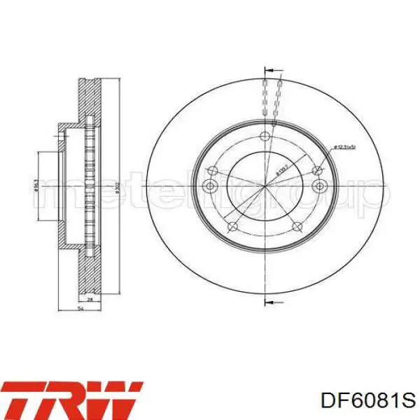 DIK05C Japan Parts Discos