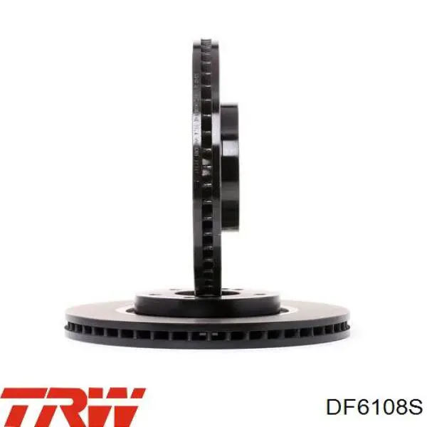 Comprar DF6108S TRW Freno de disco delantero