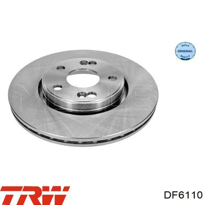 Comprar DF6110 TRW Freno de disco delantero