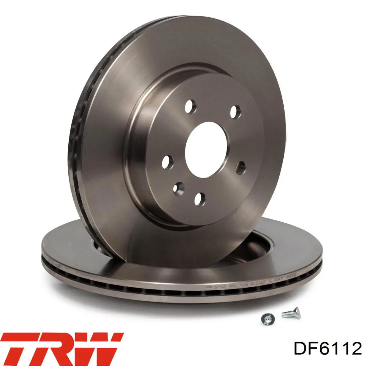 Frenos traseros TRW DF6112