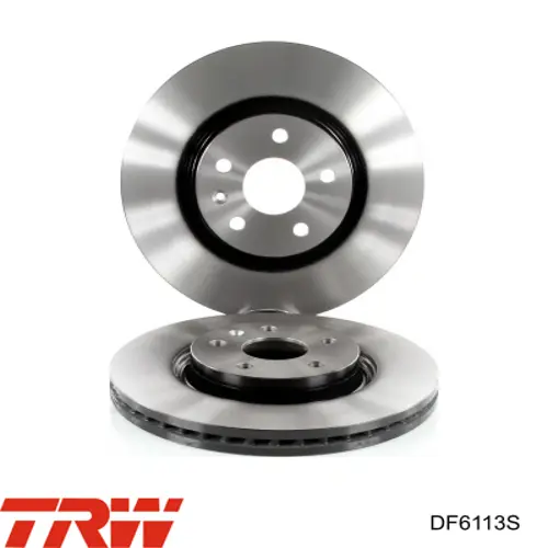 Frenos delanteros TRW DF6113S precio, desde 66,22 EUR