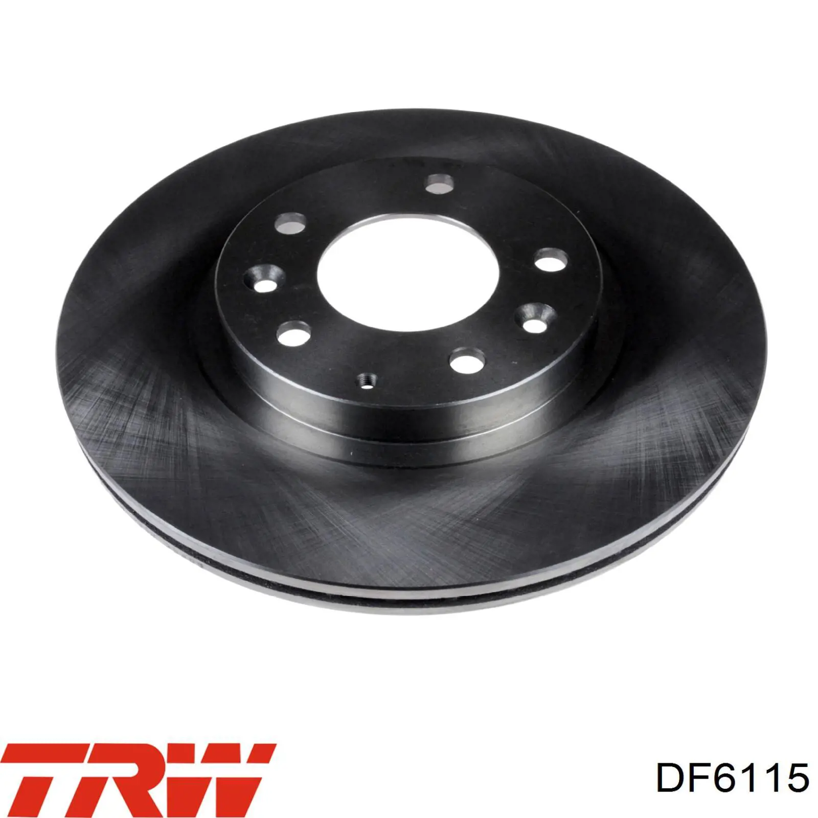 Disco de freno delantero TRW DF6115