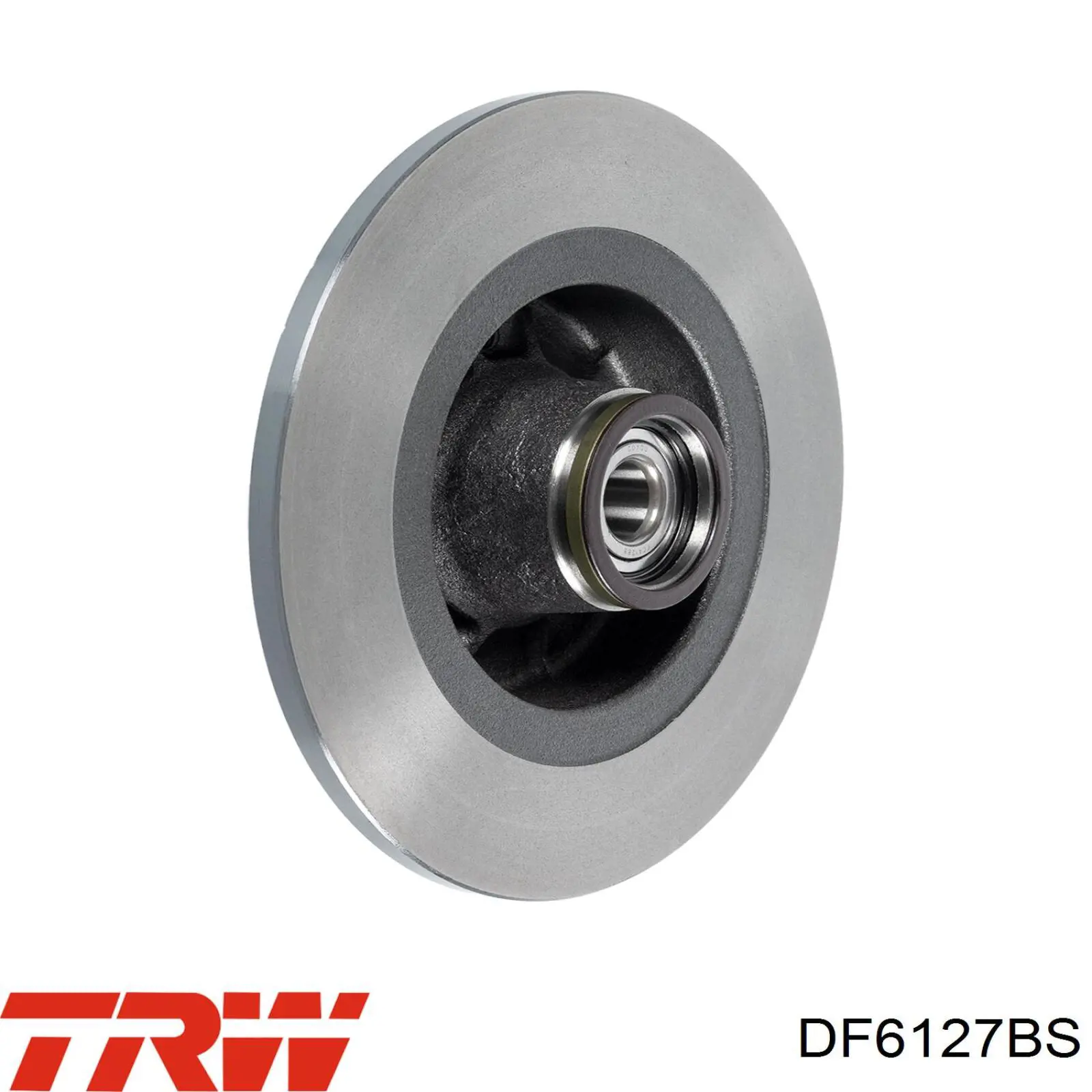 Comprar DF6127BS TRW Disco de freno trasero