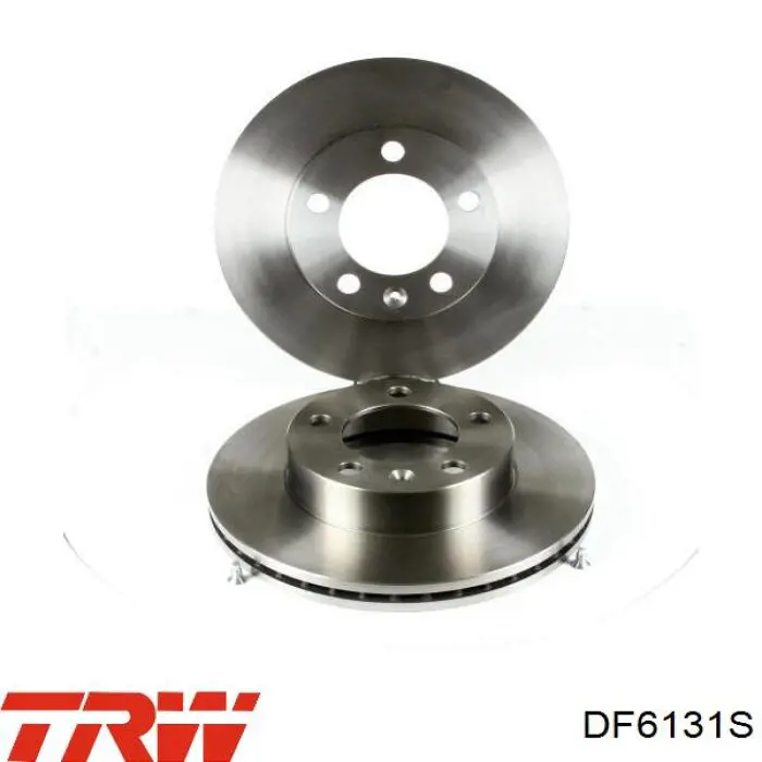 Comprar DF6131S TRW Freno de disco delantero