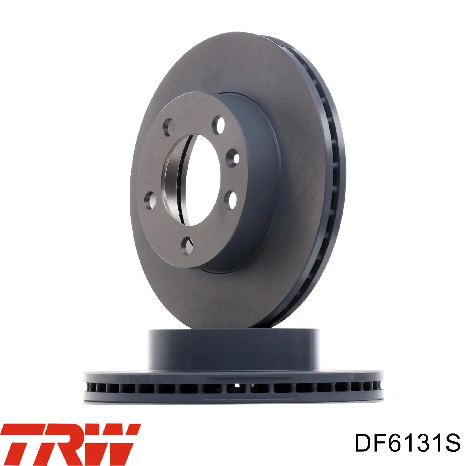 Disco de freno delantero TRW DF6131S