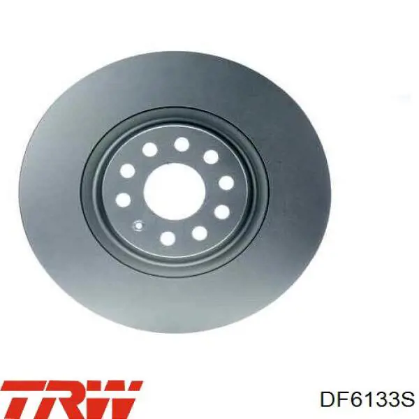 Frenos delanteros TRW DF6133S precio, desde 73,27 EUR