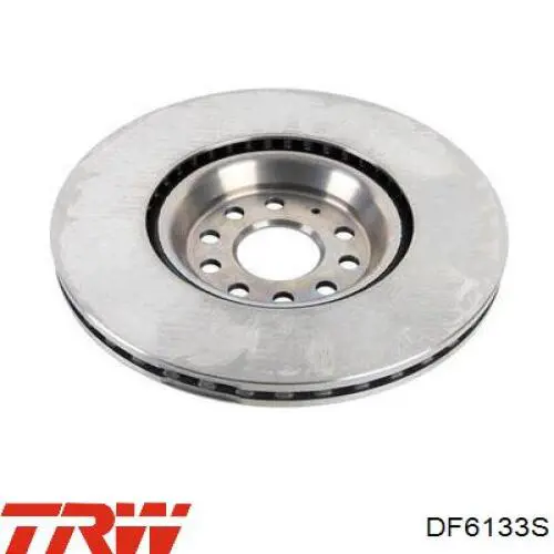 Comprar DF6133S TRW Freno de disco delantero