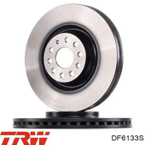 Disco de freno DF6133S TRW