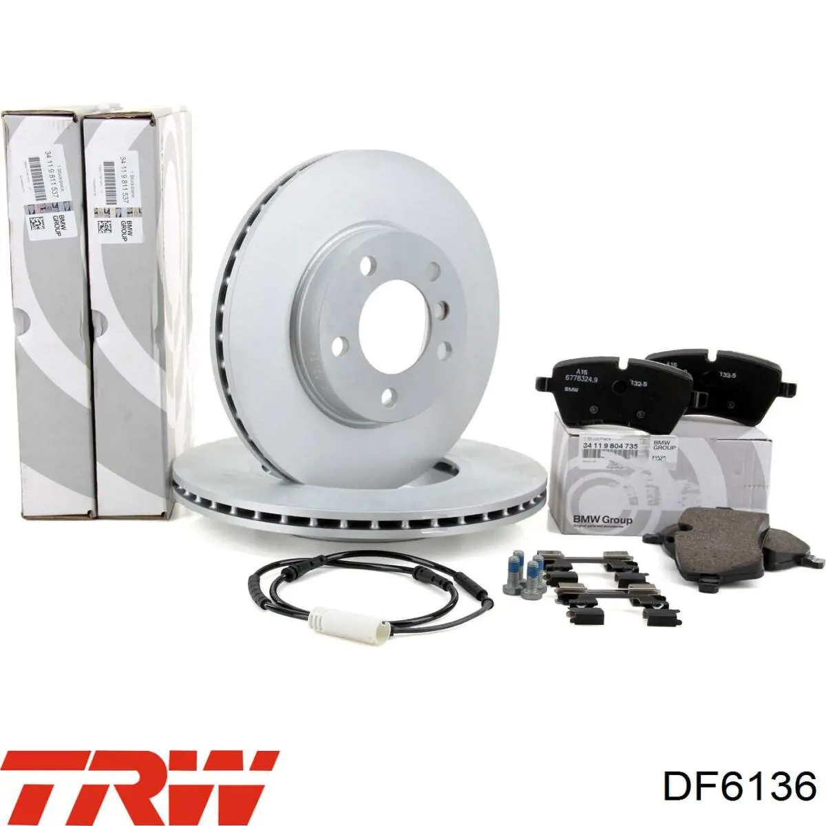 Freno de disco delantero MINI COUNTRYMAN R60