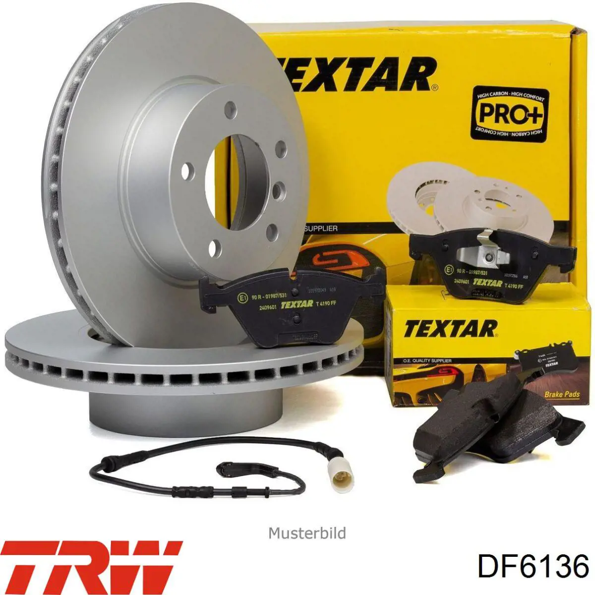 Freno de disco delantero MINI COUNTRYMAN R60