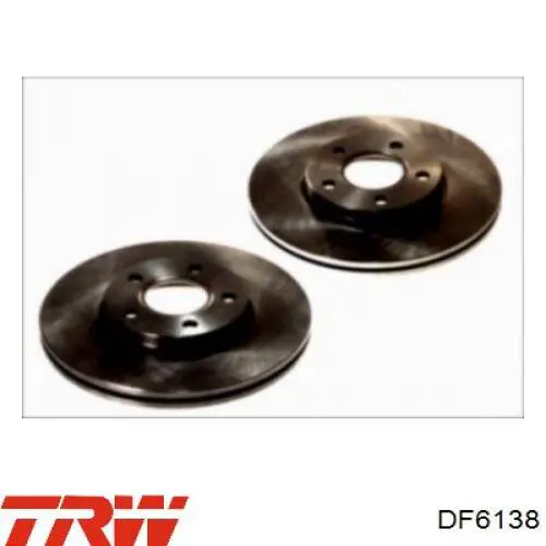 DF6138 TRW Discos