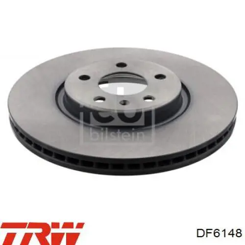 Comprar DF6148 TRW Freno de disco delantero