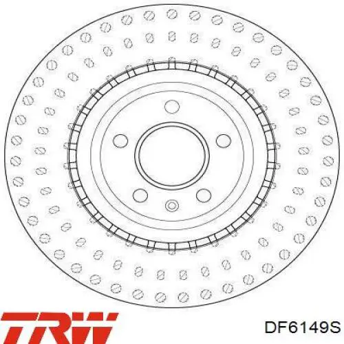 Disco de freno 09B9701X Brembo