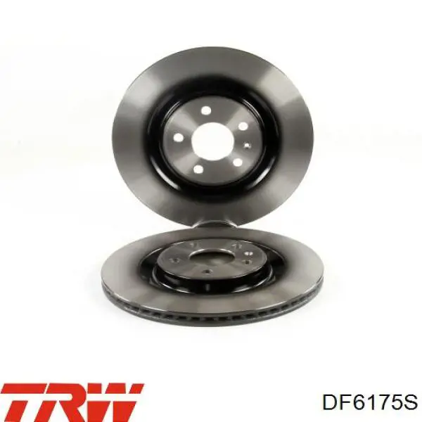 Comprar DF6175S TRW Disco de freno trasero