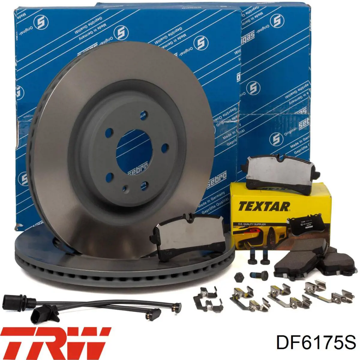 Disco de freno trasero TRW DF6175S precio, desde 53,95 EUR