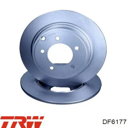 Frenos traseros TRW DF6177
