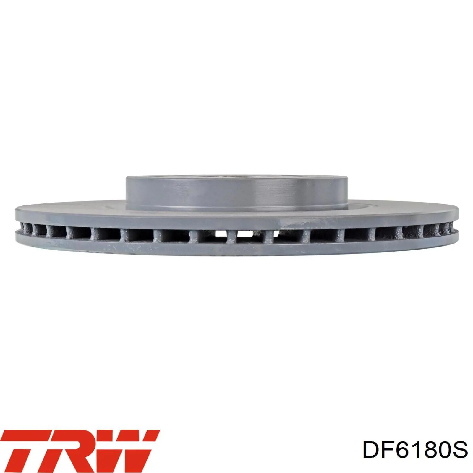 Disco de freno delantero TRW DF6180S