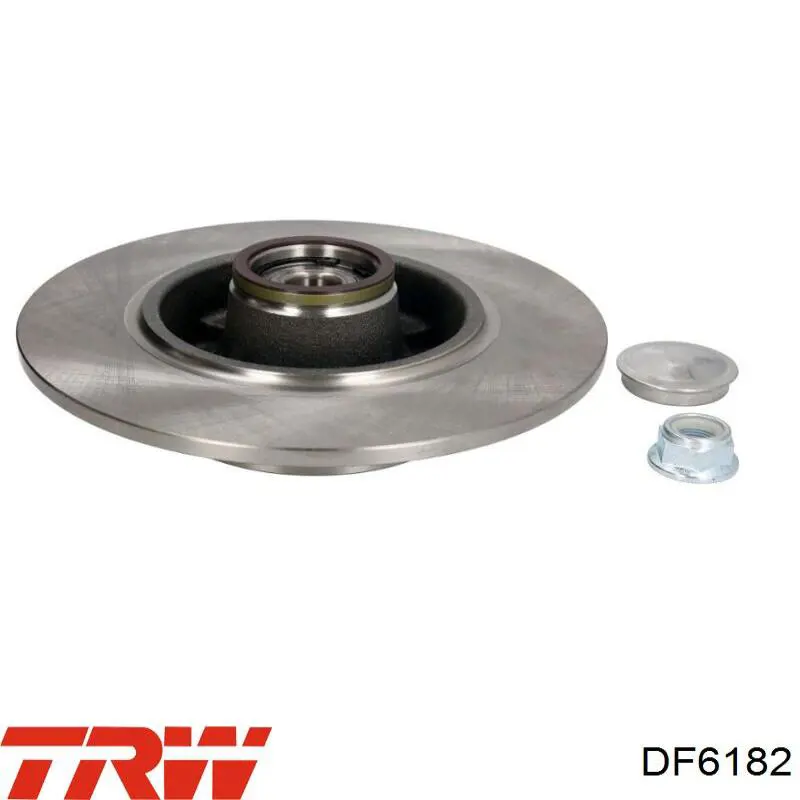 Frenos traseros Renault (RVI) 8660001615