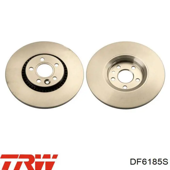 Comprar DF6185S TRW Freno de disco delantero