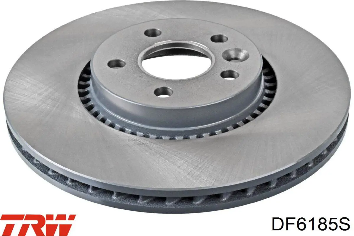 Disco de freno DF6185S TRW