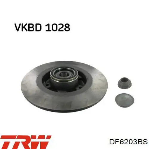Frenos traseros Dayco KWD012D