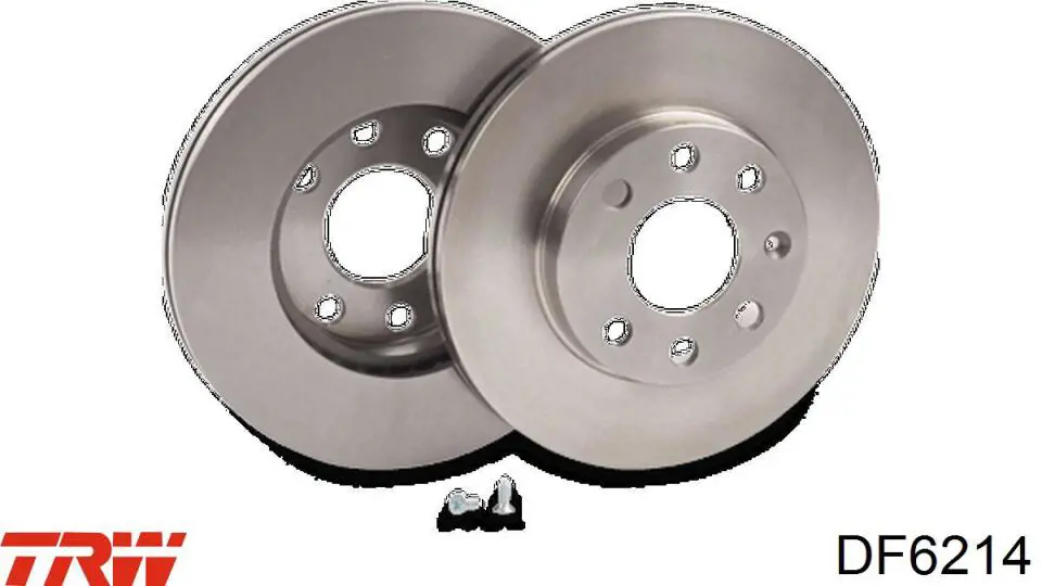 Comprar DF6214 TRW Freno de disco delantero