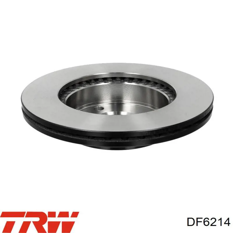 Disco de freno DF6214 TRW