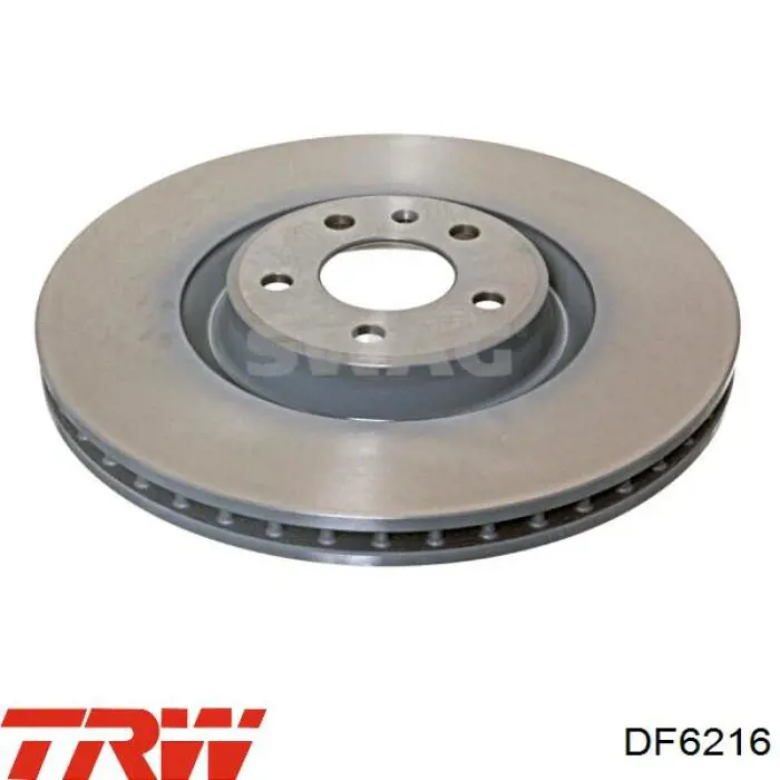 Disco de freno delantero TRW DF6216